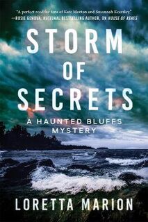 Haunted Bluffs Mystery #02: Storm Of Secrets