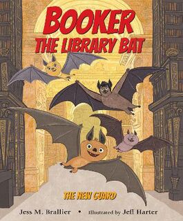 Booker the Library Bat 1: The New Guard