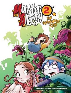 Monster Allergy - Volume 02: Suspended City, The (Graphic Novel)