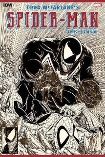 Todd McFarlane's Spider-Man Artist's Edition (Graphic Novel)