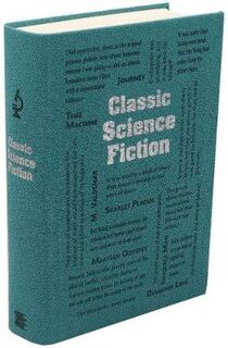 Word Cloud Classics: Classic Science Fiction
