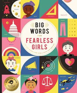 Big Words for Fearless Girls