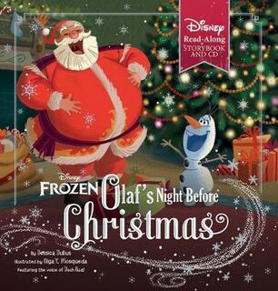 Olaf's Night Before Christmas (Book and CD)
