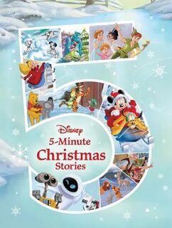 Disney: Christmas 5-Minute Stories