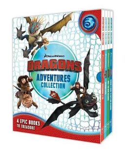 DreamWorks How to Train Your Dragon: Dragons: Adventures Collection (Boxed Set)
