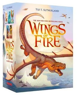 Wings of Fire: Wings of Fire #01-05 (Boxed Set)