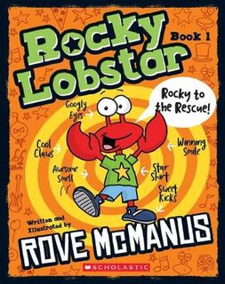 Rocky Lobstar #01: Rocky to the Rescue