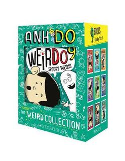 Weirdo #01-09: Spooky Weird Collection, The (Boxed Set)