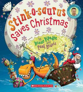 Stink-o-Saurus #02: Stink-O-Saurus Saves Christmas