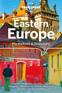 Eastern Europe Phrasebook & Dictionary  (2019 - 6th Edition)