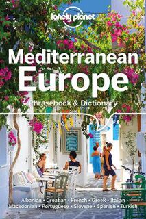 Mediterranean Europe Phrasebook & Dictionary  (2019 - 4th Edition)