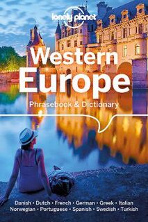 Western Europe Phrasebook & Dictionary  (2019 - 6th Edition)