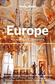 Europe Phrasebook & Dictionary  (2019 - 6th Edition)