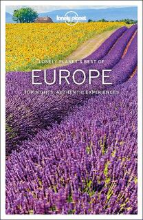 Lonely Planet Best of Guide: Europe