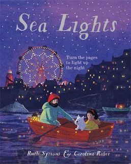 Sea Lights (With Gatefold Page)