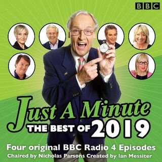 Just a Minute: Best of 2019: 4 Episodes (CD)