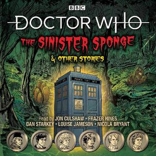 Doctor Who Audio Annual: Sinister Sponge and Other Stories, The (CD)