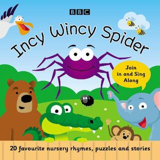 Incy Wincy Spider: Favourite Songs and Rhymes (CD)