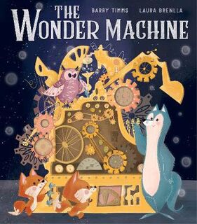 Wonder Machine, The (Lift-the-Flap with Die Cut Holes)