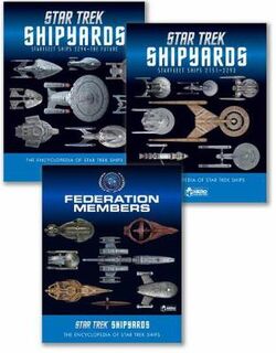 Star Trek Shipyards: Starfleet And The Federation (Boxed Set)