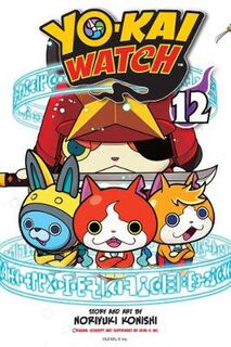 Yo-kai Watch #12: Yo-Kai Watch - Volume 12 (Graphic Novel)