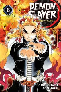 Demon Slayer: Kimetsu no Yaiba Volume 08 (Graphic Novel)