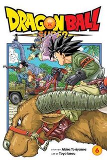 Dragon Ball Super (Graphic Novel) #: Dragon Ball Super Volume 06 (Graphic Novel)