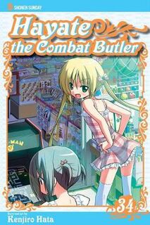 Hayate the Combat Butler #34: Hayate the Combat Butler, Vol. 34 (Graphic Novel)