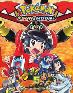 Pokemon: Sun & Moon #05: Pokemon: Sun and Moon - Volume 05 (Graphic Novel)