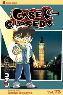 Case Closed - Volume 72 (Graphic Novel)
