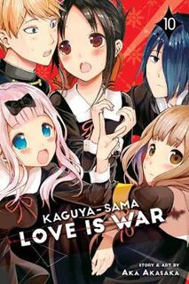 Kaguya-sama: Love is War (Graphic Novel) #: Kaguya-Sama: Love Is War - Volume 10 (Graphic Novel)