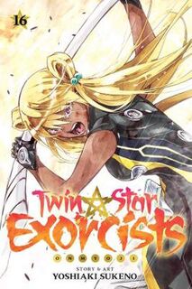 Twin Star Exorcists - Volume 16 (Graphic Novel)