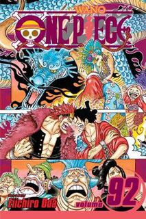 One Piece Volume 92 (Graphic Novel)