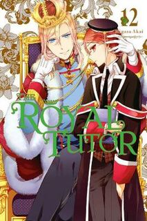 Royal Tutor - Volume 11 (Graphic Novel)
