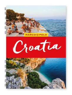 Marco Polo Spiral Guides: Croatia (Spiral Bound)