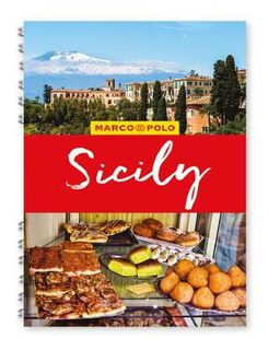 Marco Polo Spiral Guides: Sicily (Spiral Bound)