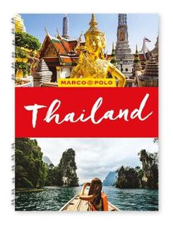 Marco Polo Spiral Guides: Thailand (Spiral Bound)