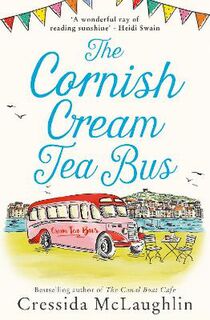 Cornish Cream Tea #01: Cornish Cream Tea Bus, The