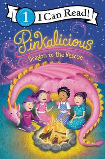 I Can Read - Level 1: Pinkalicious: Dragon to the Rescue
