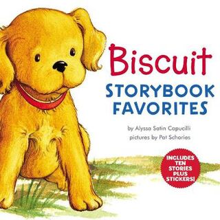 Biscuit: Storybook Favorites (Omnibus) (Includes Stickers)