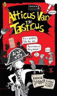 Atticus Van Tasticus #01: Atticus Van Tasticus