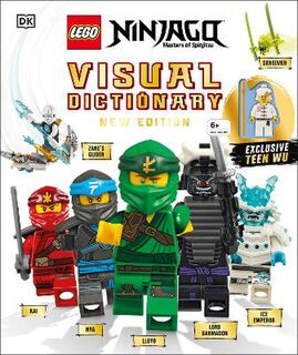 LEGO Ninjago: Visual Dictionary (Includes Exclusive Minifigure)