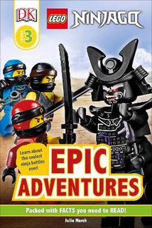 DK Readers - Level 3: LEGO Ninjango: Epic Adventures