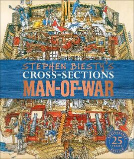 Stephen Biesty's Cross-Sections: Man-of-War