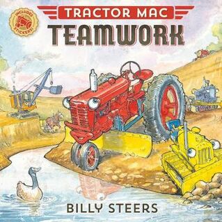Tractor Mac: Teamwork (Includes Stickers)