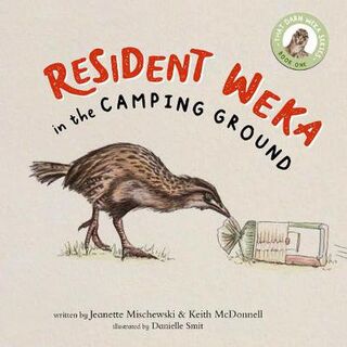 Resident Weka in the Camping Ground