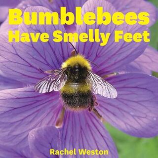 Bumblebees Have Smelly Feet