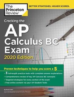 College Test Preparation: Cracking the AP Calculus BC Exam