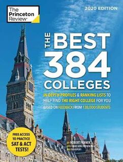 College Admissions Guides: Best 382 Colleges, The