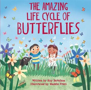 Look and Wonder: Amazing Life Cycle of Butterflies, The